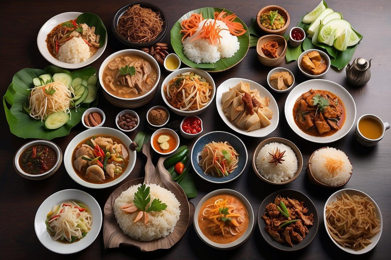 7 Makanan Khas Malaysia yang Wajib Kamu Coba! Siap-siap Terpesona dengan Rasanya yang Menggoda