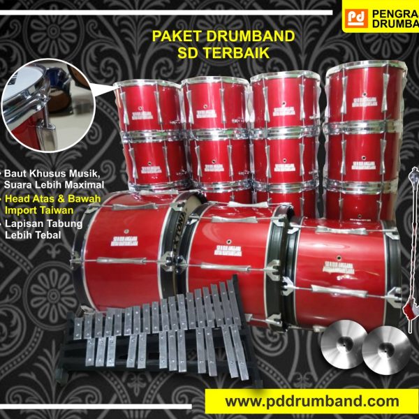 Mengembangkan Bakat dan Karakter Anak SD Melalui Ekstrakurikuler Drum Band